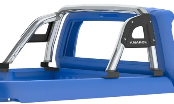 Barra de estilo SPORT de acero inoxidable Cabina Doble
