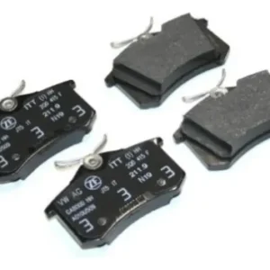 Pastillas De Freno Traseras