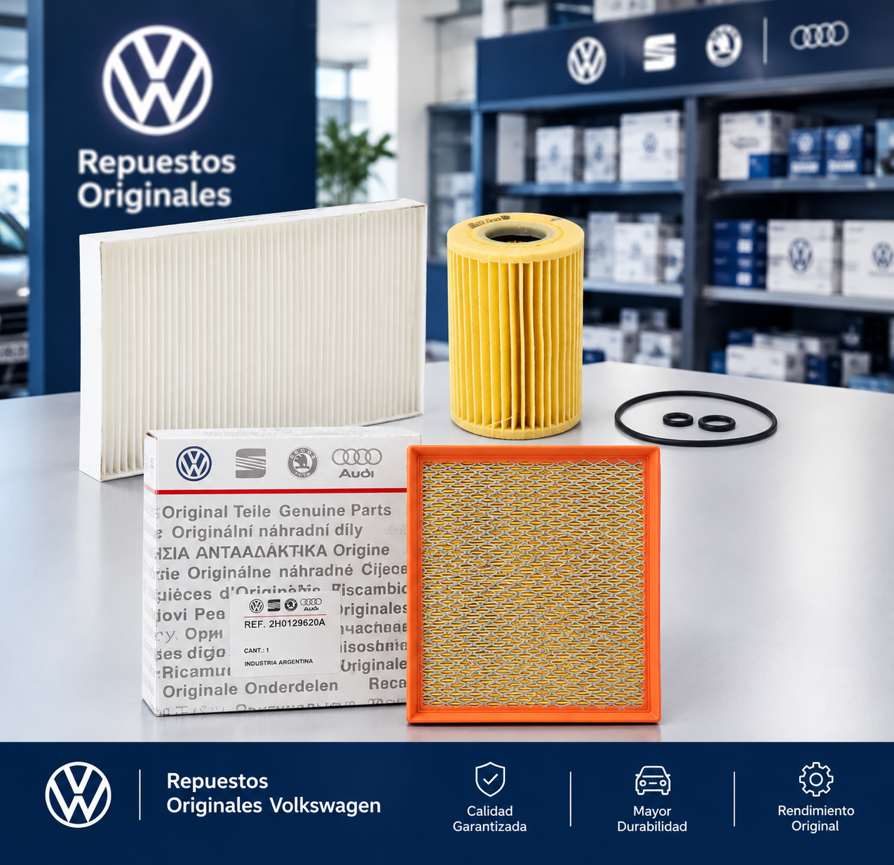Kit de filtros Amarok 2.0.
