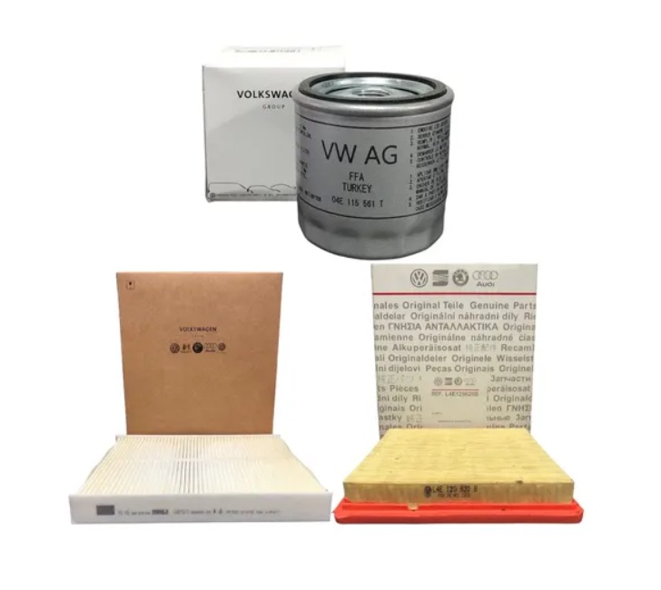 Kit de filtros (Motor CWS)