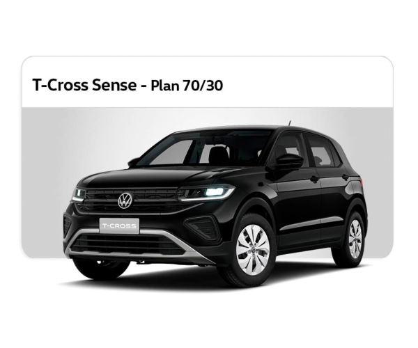 T-Cross Sense