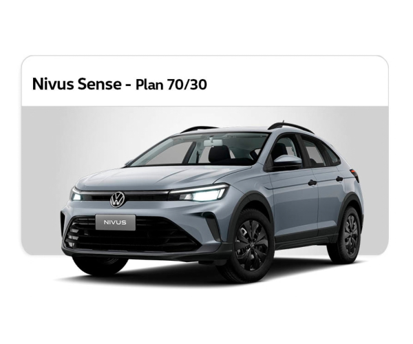 Nivus Sense TSI MT